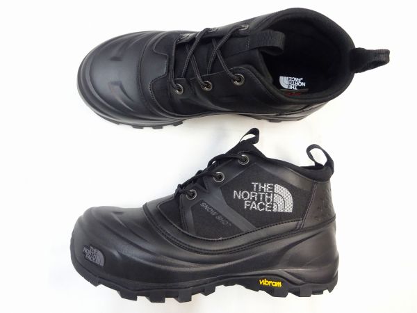 ノースフェイス THE NORTH FACE SNOW SHOT LOW WP ARCTIC GRIP NF52583-KK