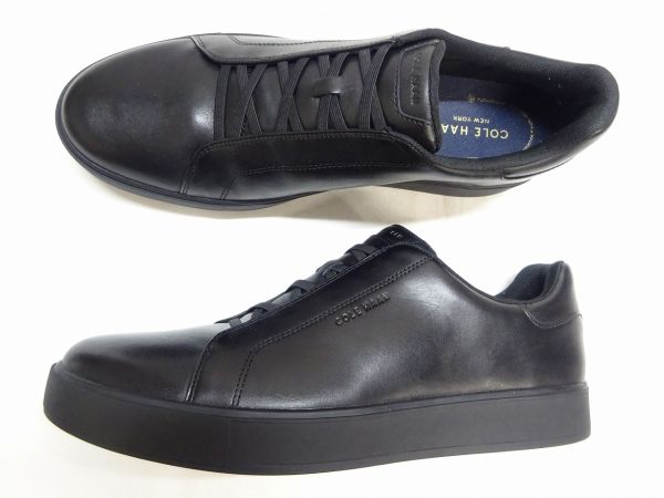 コールハーン GP LUXE SLIP ON SNEAKERS C40903 BL/BL