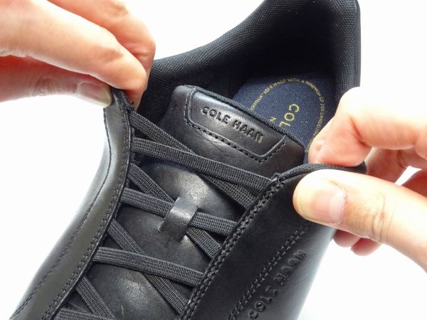 コールハーン GP LUXE SLIP ON SNEAKERS C40903 BL/BL