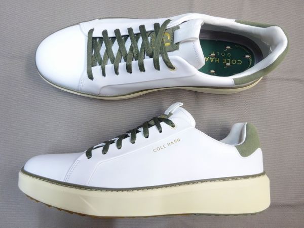 コールハーン【ゴルフ】 GP TOPSPIN GOLF C42386 WH/OL