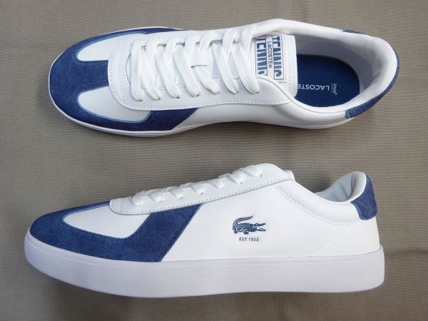 ラコステ BASESHOT PRO 126 2 SMA 51SMA0118-X96