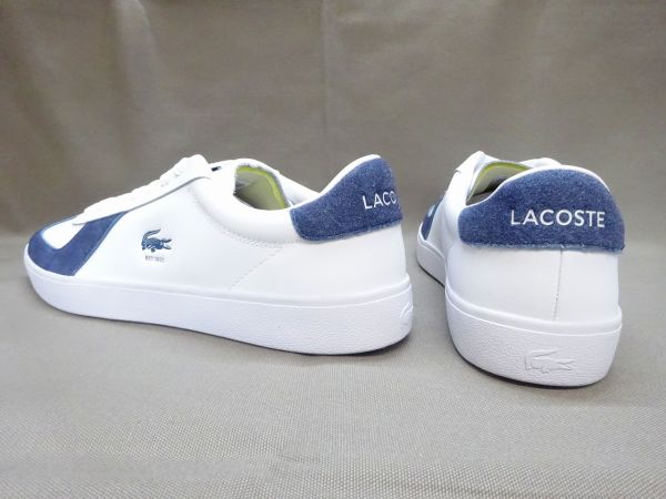 ラコステ BASESHOT PRO 126 2 SMA 51SMA0118-X96