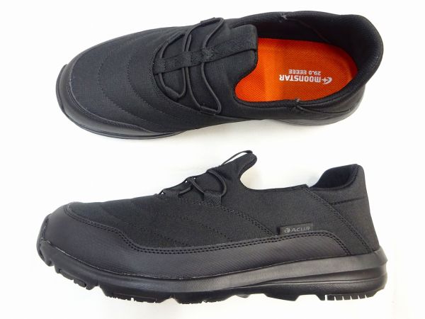 MOONSTAR ムーンスター SPLT AMM121 【5E】 ALL BLACK