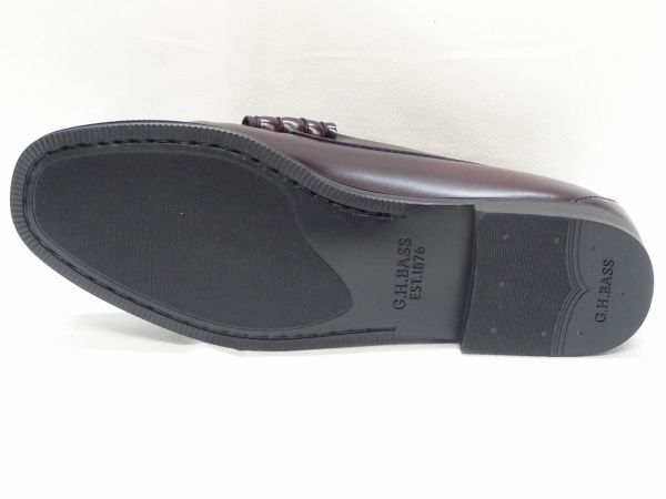 G.H.BASS WEEJUN2 LARSON MOC PENNY 11711D WN