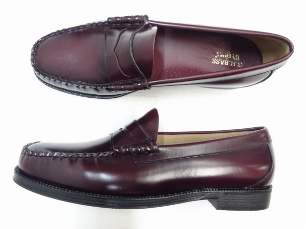 G.H.BASS WEEJUN2 LARSON MOC PENNY 11711D WN