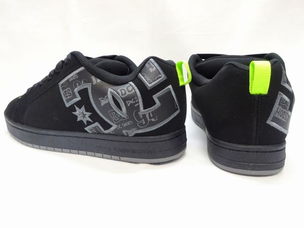 DCシューズ COURT GRAFFIK DM261018-014 DC01661014