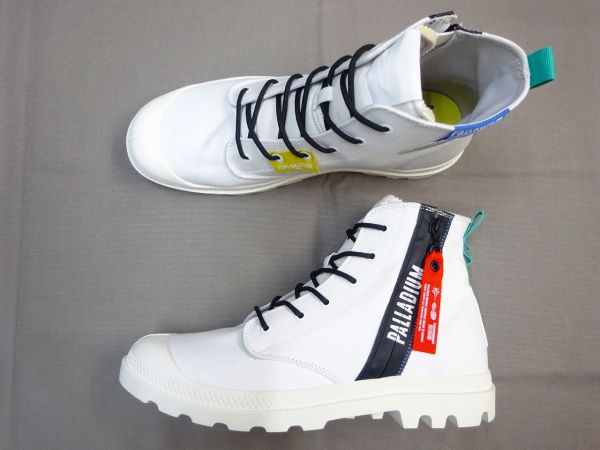 パラディウム PAMPA HI OUTZIP OVERLAB 78725-116