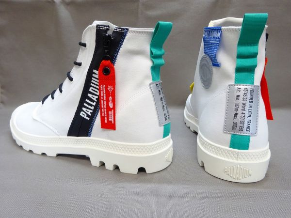 パラディウム PAMPA HI OUTZIP OVERLAB 78725-116