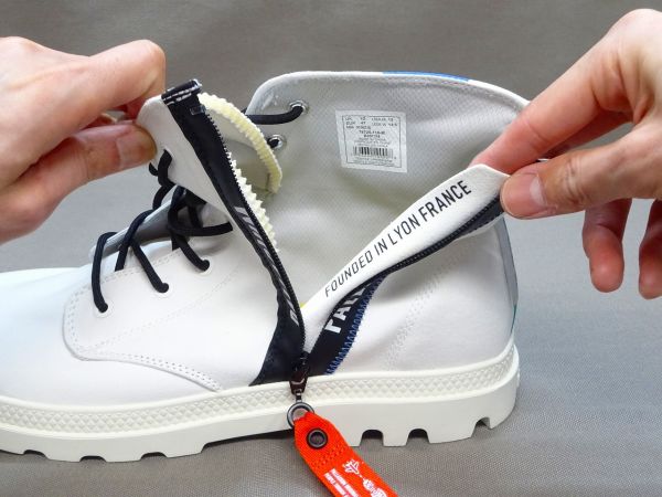 パラディウム PAMPA HI OUTZIP OVERLAB 78725-116