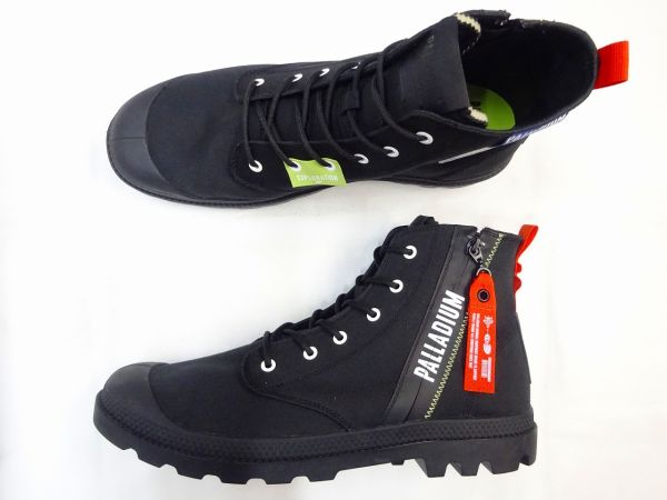 パラディウム PAMPA HI OUTZIP OVERLAB 78725-008