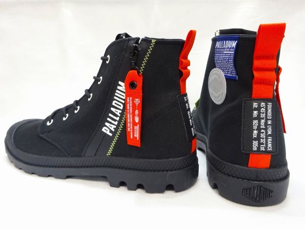 パラディウム PAMPA HI OUTZIP OVERLAB 78725-008