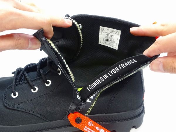 パラディウム PAMPA HI OUTZIP OVERLAB 78725-008