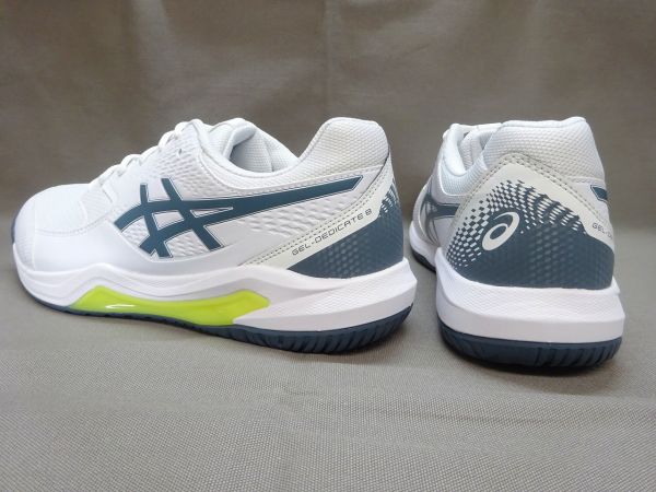 アシックス [テニス] GEL-DEDICAE 8 WIDE 1041A410-108