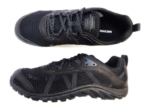 メレル MAIPO 3 AEROSPORT J00003297 BLACK