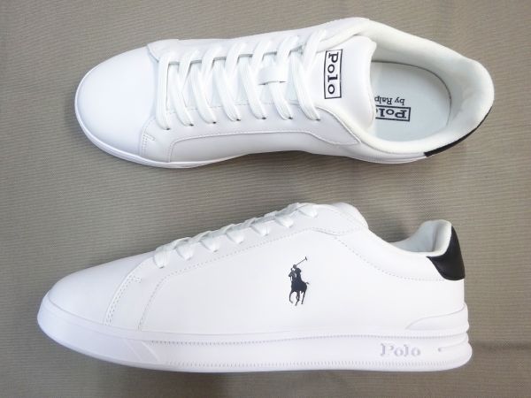 POLO-RALPH LAUREN HRT CT WH/BL 809829824005