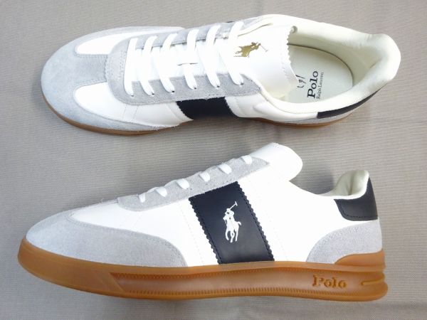 POLO-RALPH LAUREN HRT AERA PP-SK-LTL WH/BL/GY 809956119002