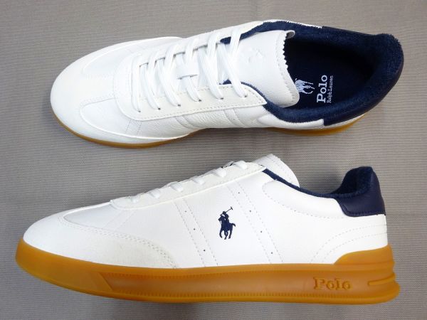 POLO-RALPH LAUREN HRT AERA PP-SK-LTL WH/NV 809P06951001