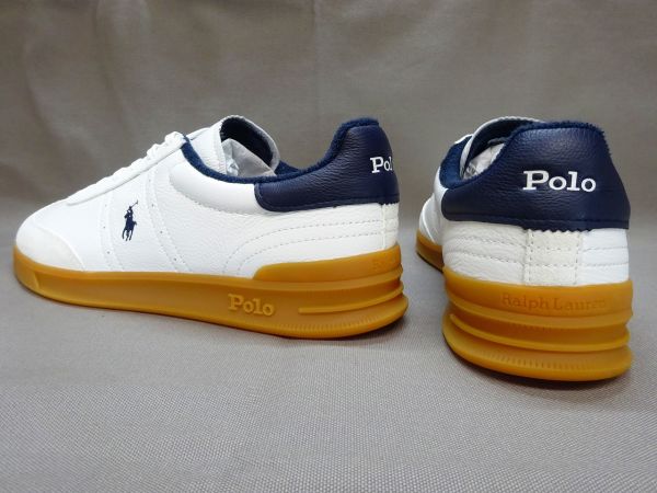 POLO-RALPH LAUREN HRT AERA PP-SK-LTL WH/NV 809P06951001