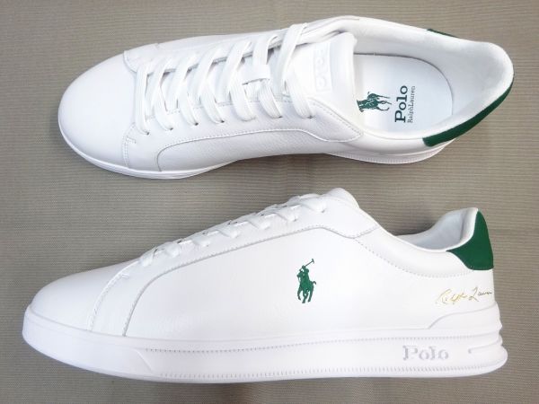 POLO-RALPH LAUREN HRT CRT WH/DGR 809P10044001