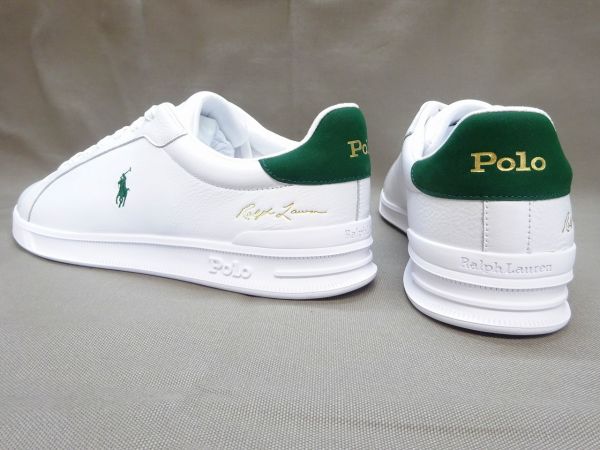 POLO-RALPH LAUREN HRT CRT WH/DGR 809P10044001