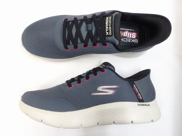 スケッチャーズ GO WALK FLEX-NETRO 216332-SLT