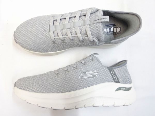 スケッチャーズ ARCH FIT 2.0 LOOK AHEAD 232462-GRY
