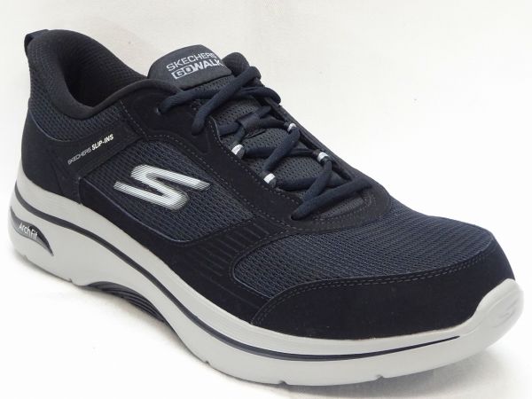 スケッチャーズ GO WALK ARCH FIT 2.0-SEARED 216650-BKGY