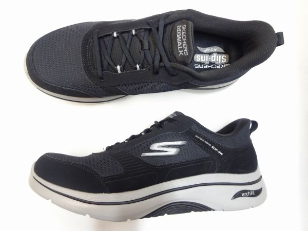 スケッチャーズ GO WALK ARCH FIT 2.0-SEARED 216650-BKGY