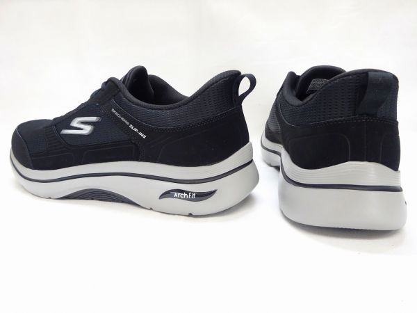 スケッチャーズ GO WALK ARCH FIT 2.0-SEARED 216650-BKGY