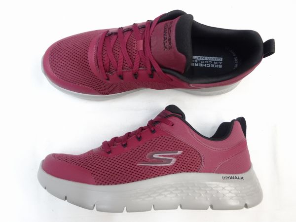 スケッチャーズ GO WALK FLEX-INDEPENDENT 216495-BURG