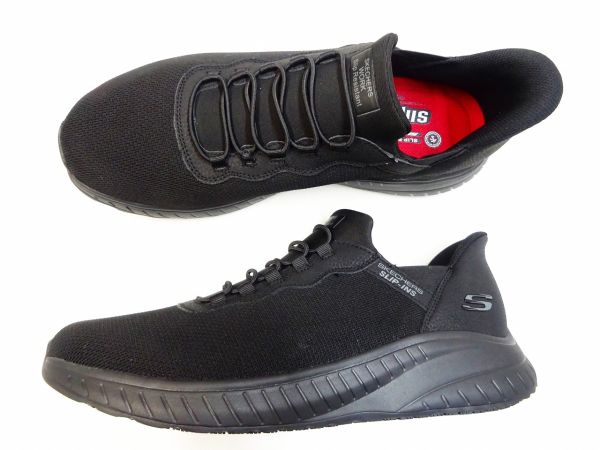 スケッチャーズ SQUAD CHAOS SR-STIVIG 200254W-BLK
