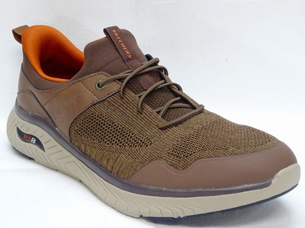 スケッチャーズ ARCH FIT CROSSER-EMERIC 205340-BRN