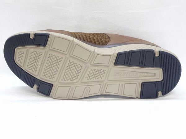 スケッチャーズ ARCH FIT CROSSER-EMERIC 205340-BRN