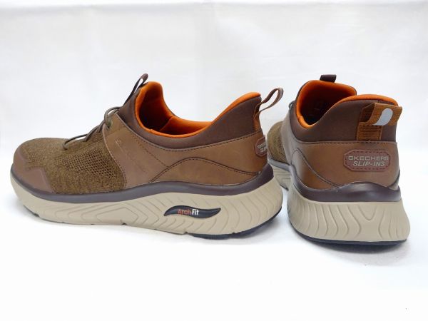 スケッチャーズ ARCH FIT CROSSER-EMERIC 205340-BRN