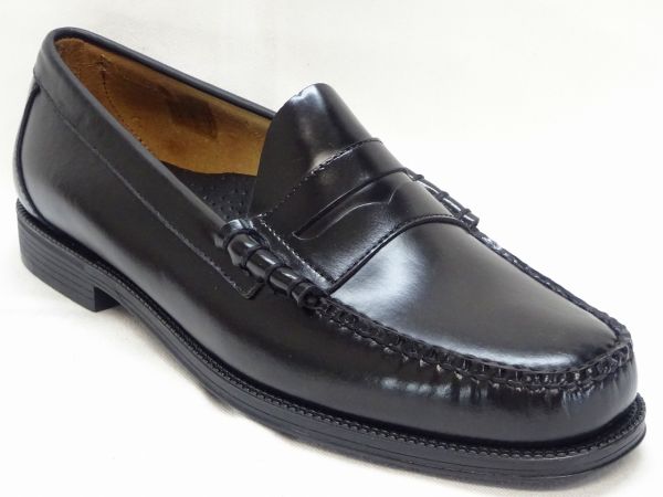 G.H.BASS WEEJUN2 LARSON MOC PENNY 11711D BL