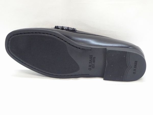 G.H.BASS WEEJUN2 LARSON MOC PENNY 11711D BL