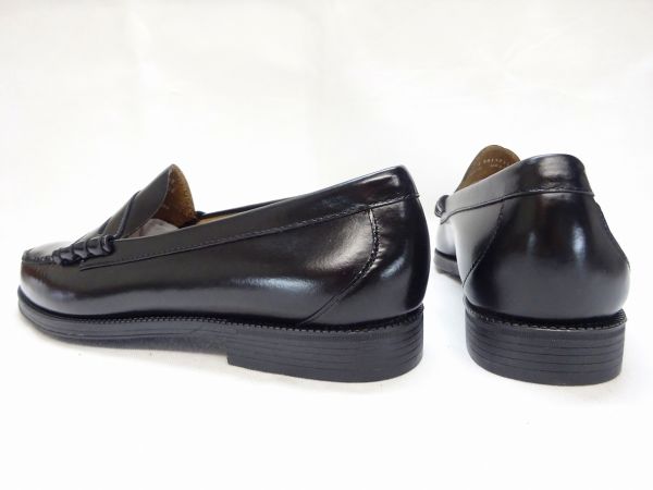 G.H.BASS WEEJUN2 LARSON MOC PENNY 11711D BL