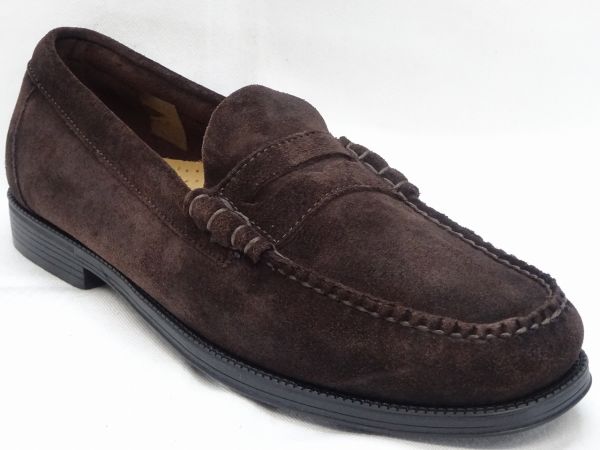 G.H.BASS WEEJUN LARSON SUEDE 11713D CH-S