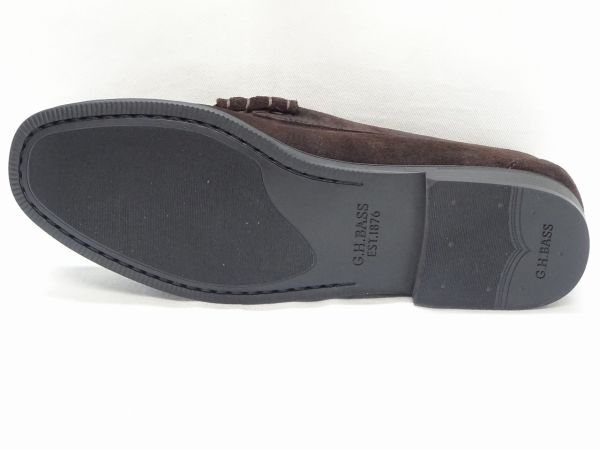 G.H.BASS WEEJUN LARSON SUEDE 11713D CH-S