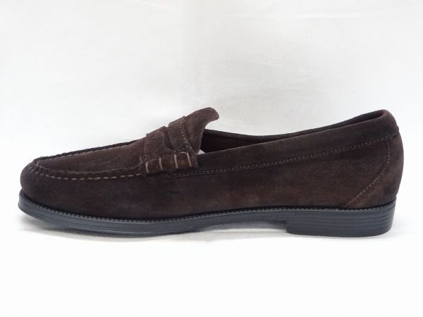 G.H.BASS WEEJUN LARSON SUEDE 11713D CH-S