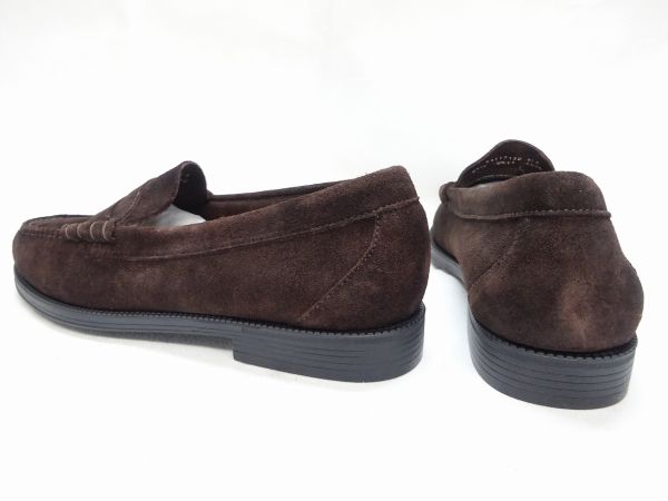 G.H.BASS WEEJUN LARSON SUEDE 11713D CH-S