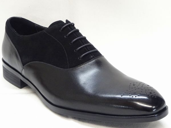 whoop-de-doo フープディドゥ コンビネーションドレスシューズ 25412701 BL