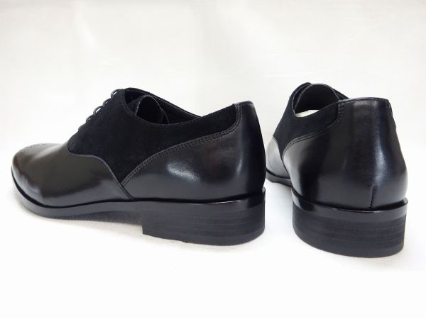 whoop-de-doo フープディドゥ コンビネーションドレスシューズ 25412701 BL