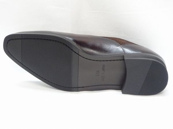 whoop-de-doo フープディドゥ コンビネーションドレスシューズ 25412701 BR