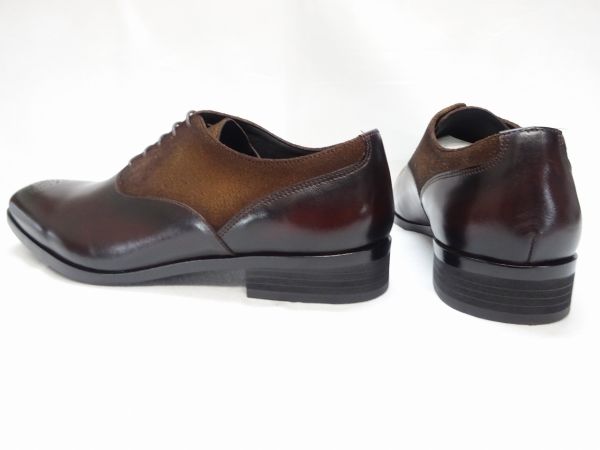 whoop-de-doo フープディドゥ コンビネーションドレスシューズ 25412701 BR