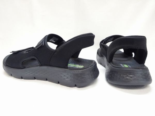 スケッチャーズ GO WALK FLEX SANDAL EASY ENTRY 229210-BKLM