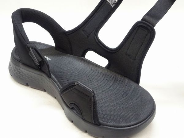 スケッチャーズ GO WALK FLEX SANDAL EASY ENTRY 229210-BKLM