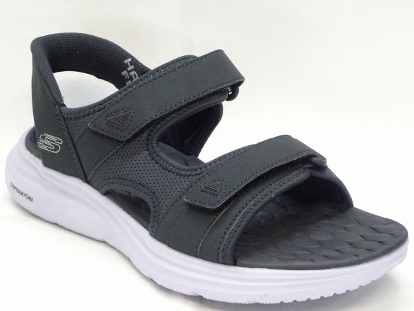 スケッチャーズ CONTOUR FOAM SANDAL-ZAYDER 232799-BLK