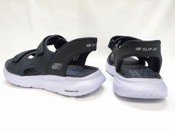 スケッチャーズ CONTOUR FOAM SANDAL-ZAYDER 232799-BLK