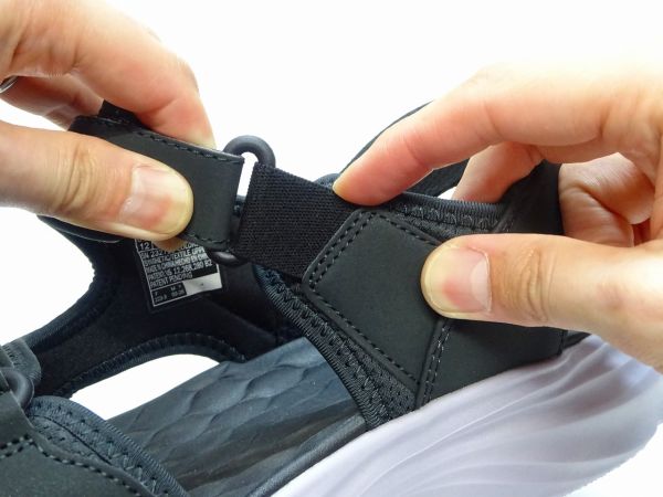 スケッチャーズ CONTOUR FOAM SANDAL-ZAYDER 232799-BLK